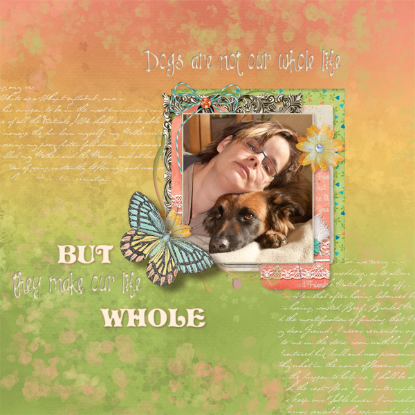 Dogs make you life whole