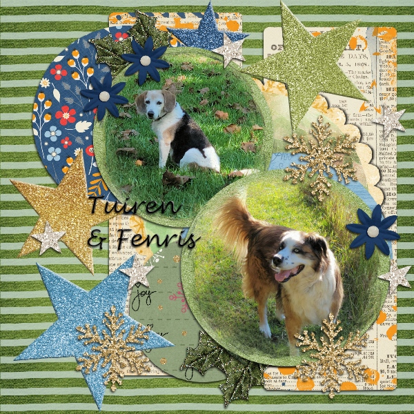 Dogs Template #2