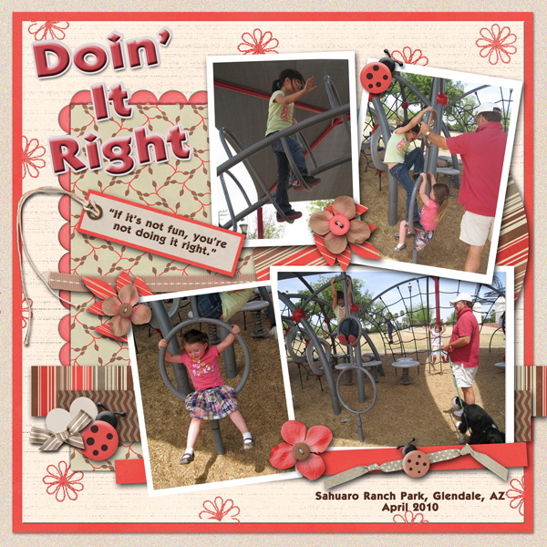 Doin' It Right -Oct Mini Chall.