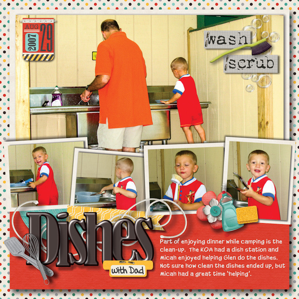 Doing Dishes