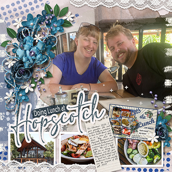 Doing Lunch at Hopscotch
