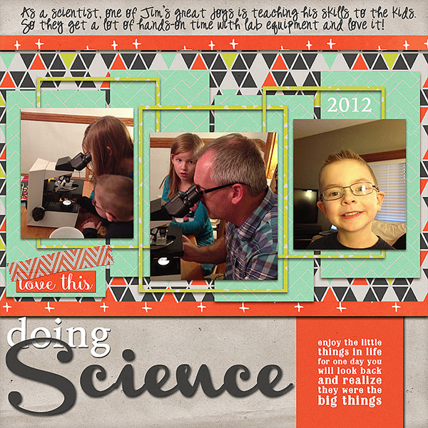 Doing Science 2012
