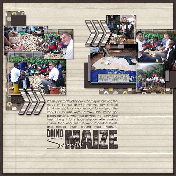 Doing Service: Maize