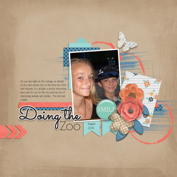 Doing the Zoo-Sept Mini Kit Challenge