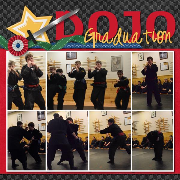 Dojo Graduation 1