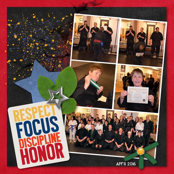 Dojo Graduation 4