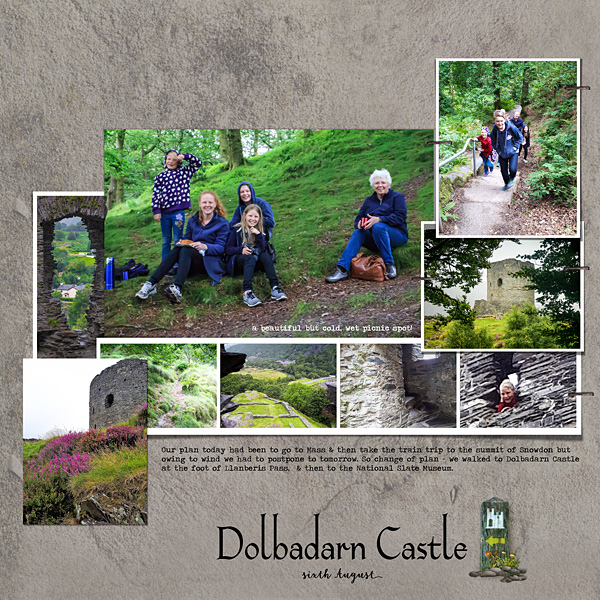 Dolbadarn Castle