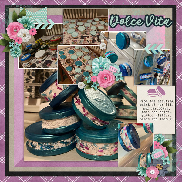 Dolce Vita Ornaments