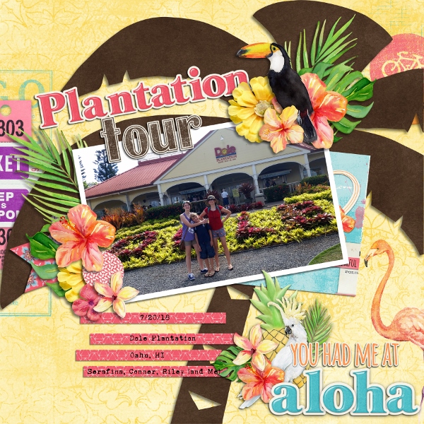 Dole Plantation Tour