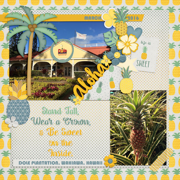 Dole Plantation