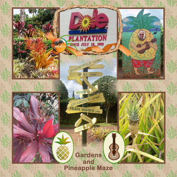 Dole Plantation