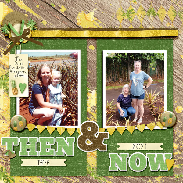 Dole Then + Now