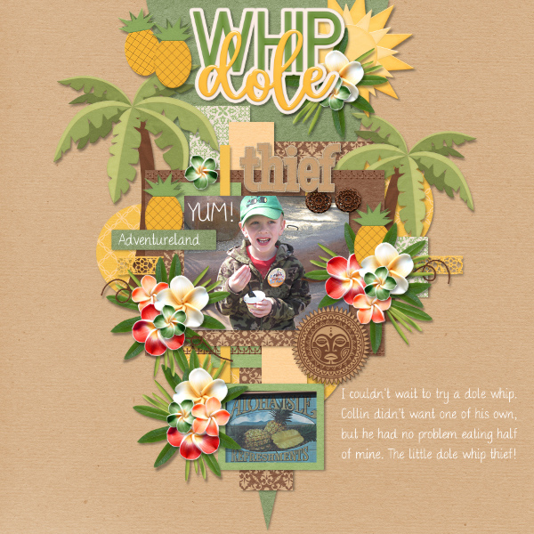 Dole Whip Thief