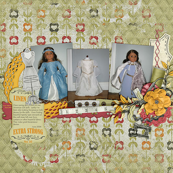 doll dresses
