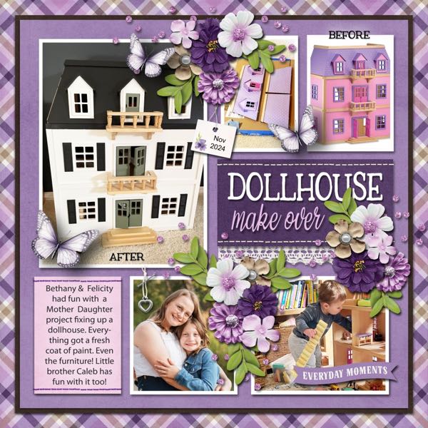 Dollhouse Make Over