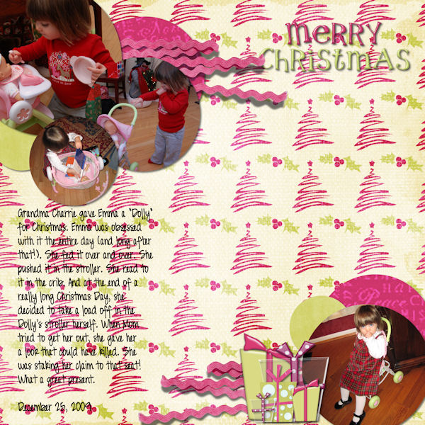 Dolly Christmas