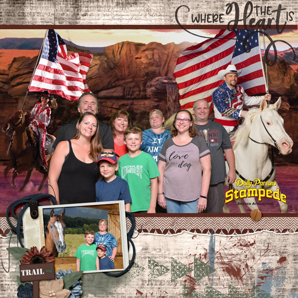 Dolly Parton Stampede