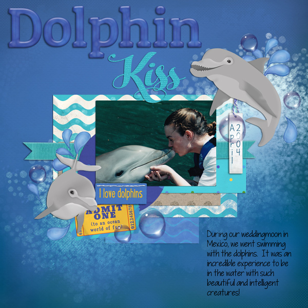 Dolphin Kiss