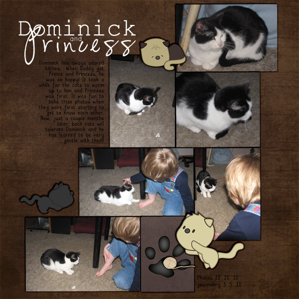 Dominick and Princess