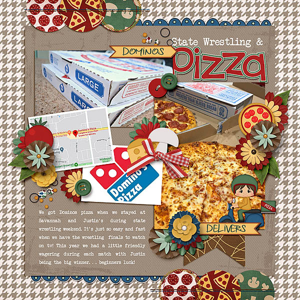 Dominoes Pizza