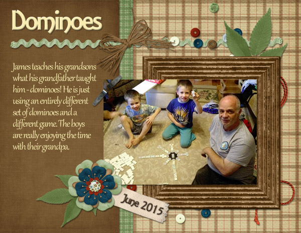 dominoes