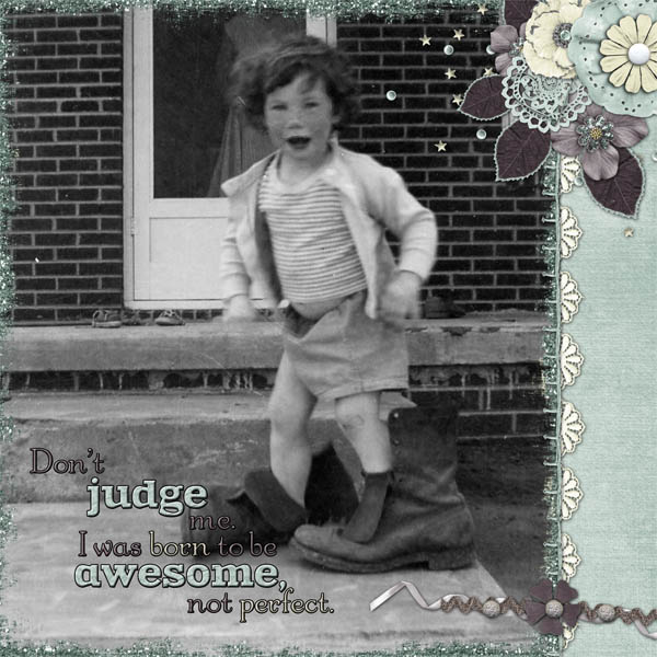 Dom't Judge Me