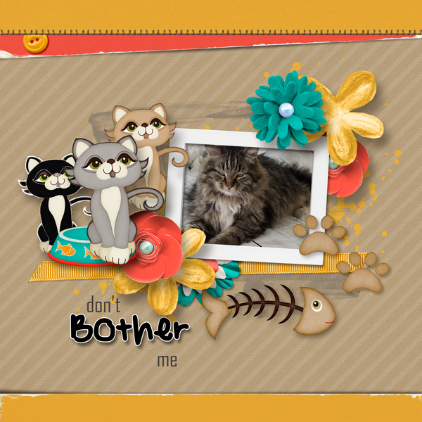 Don;t Bother Me
