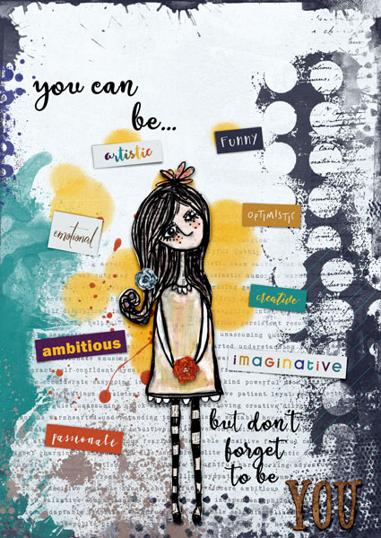 Don t forget to be you