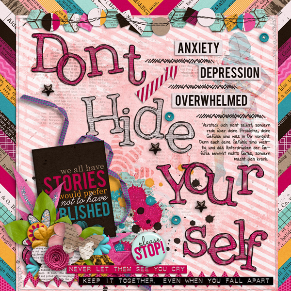 Don t hide yourself