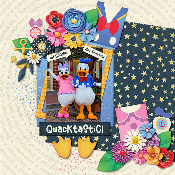 Donald + Daisy