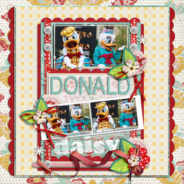 Donald + Daisy
