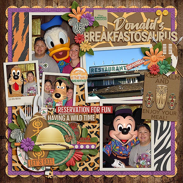 Donald's Breakfastosaurus