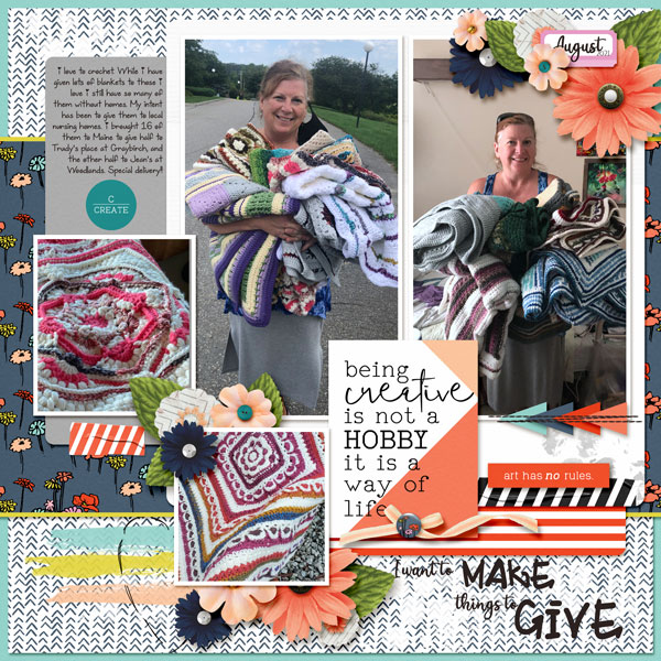 donating crochet afghans