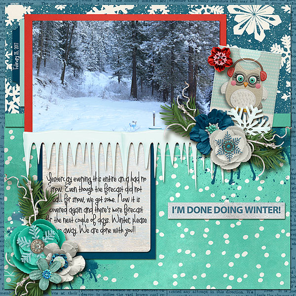 Done With Winter