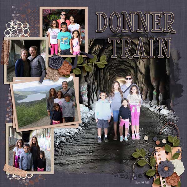 Donner Train Tunnels 1