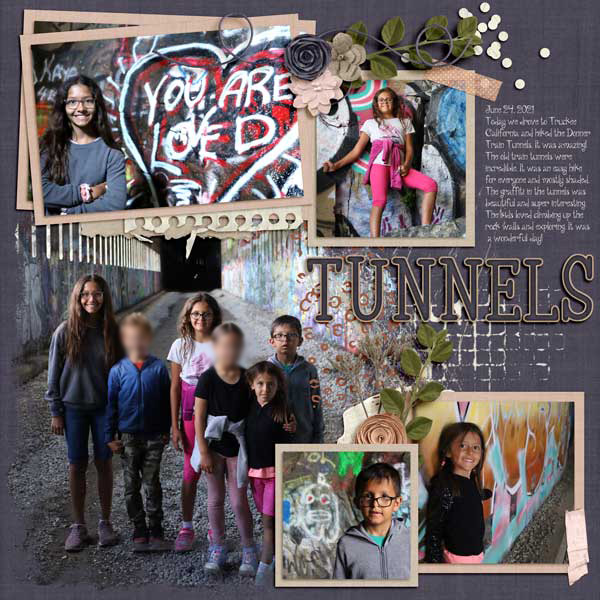 Donner Train Tunnels 2