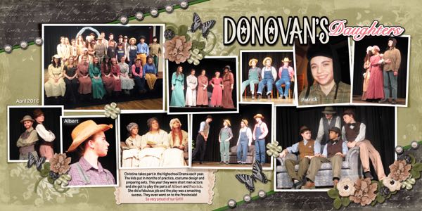 Donovan's Daughters