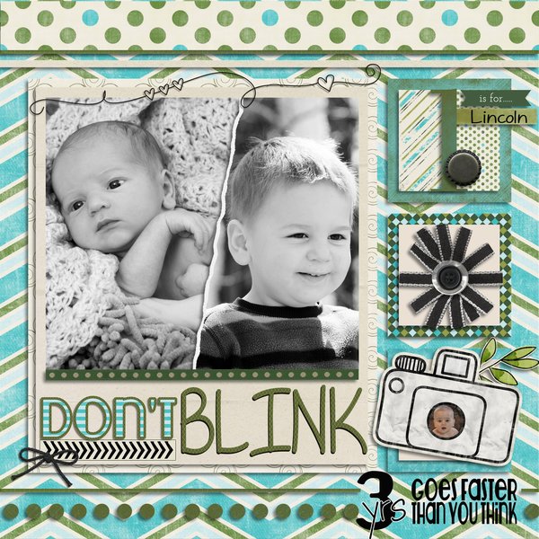 Don't Blink