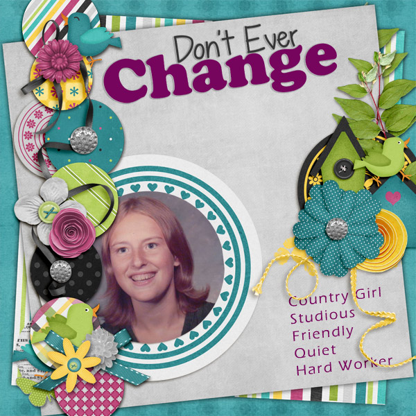 Don't Ever Change