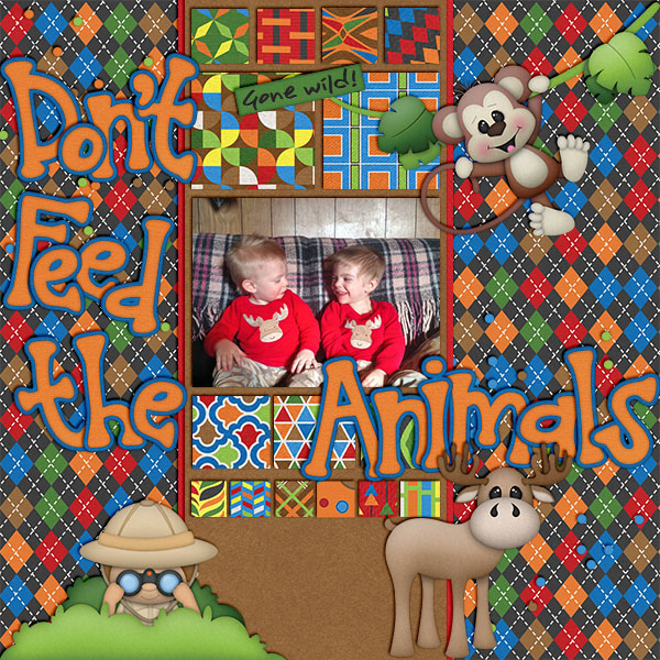 Don't Feed the Animals