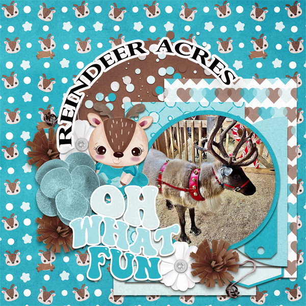 Don't feed the reindeer
