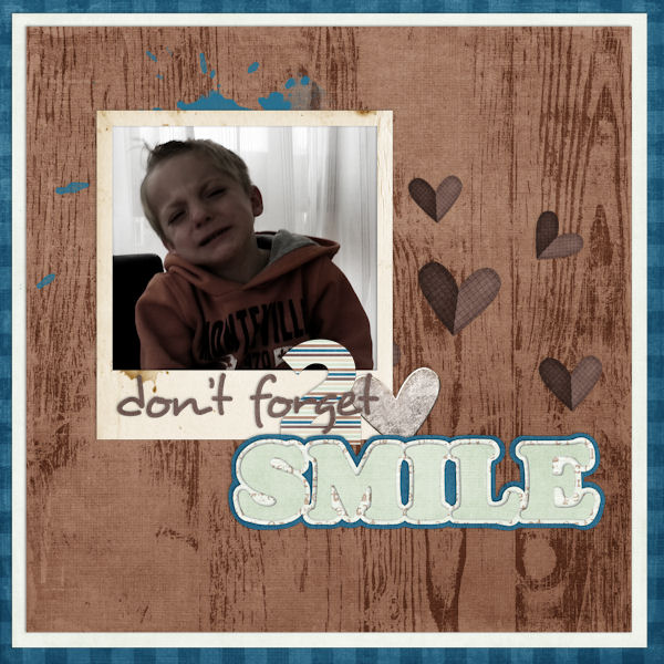 Don't forget 2 Smile