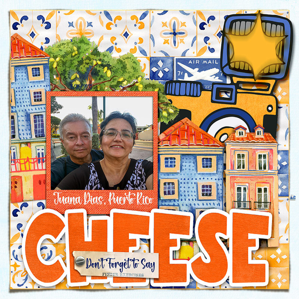 Don't Forget to Say Cheese