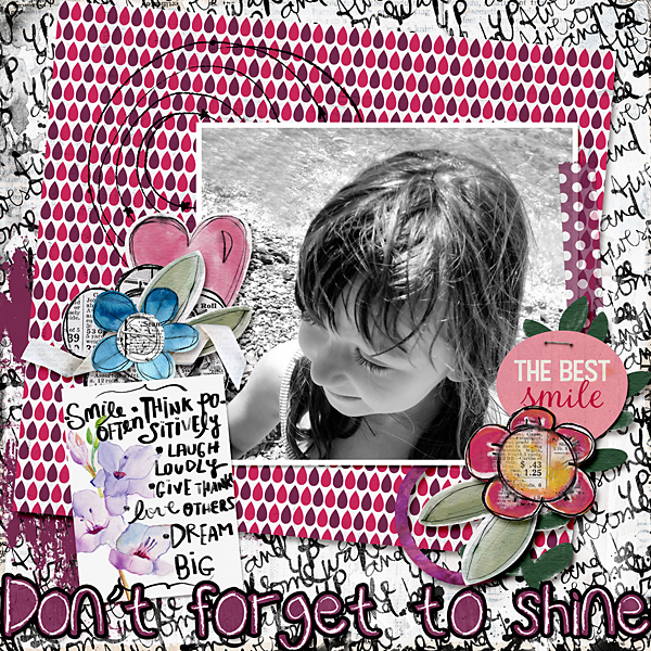 Don't forget to shine