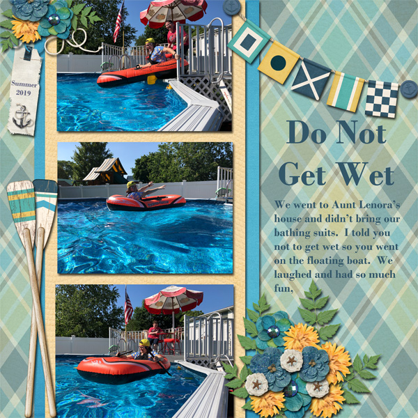 Dont Get Wet