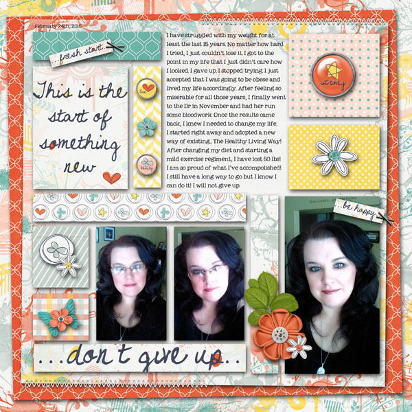 Don't Give Up