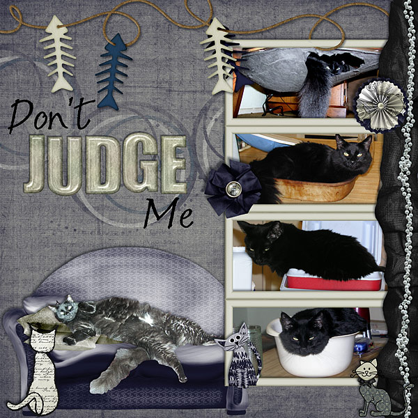 Don't Judge Me