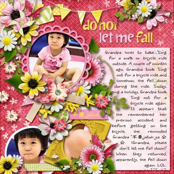 Don't Let Me Fall