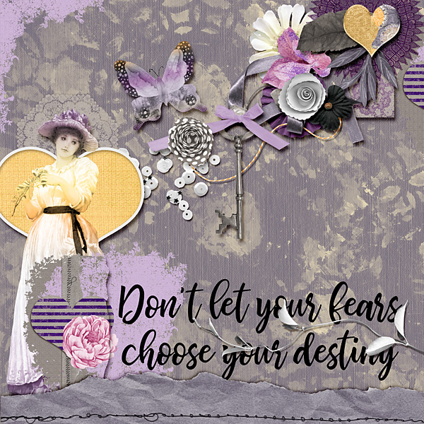 Dont' let your fears...