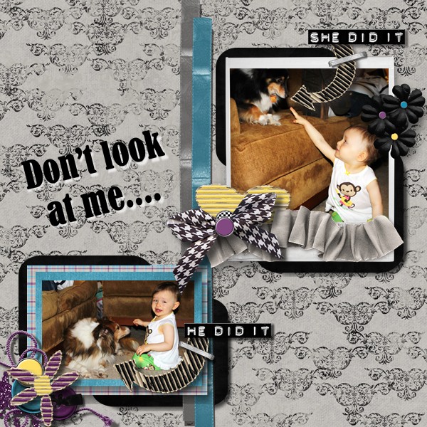 Don't Look At Me